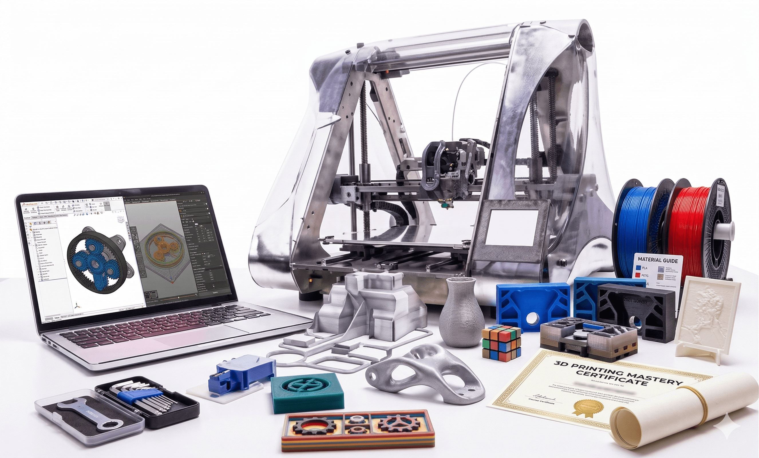 3D-Druck Schritt für Schritt